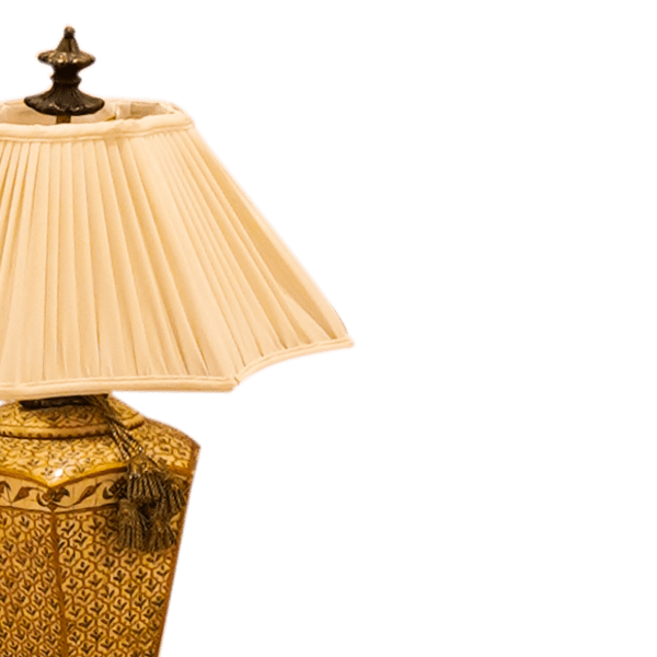 Contemporary Charm Lamp