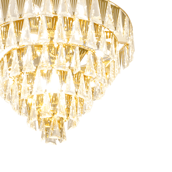 Luxurious and Welcoming: Commercial Chandelier Light