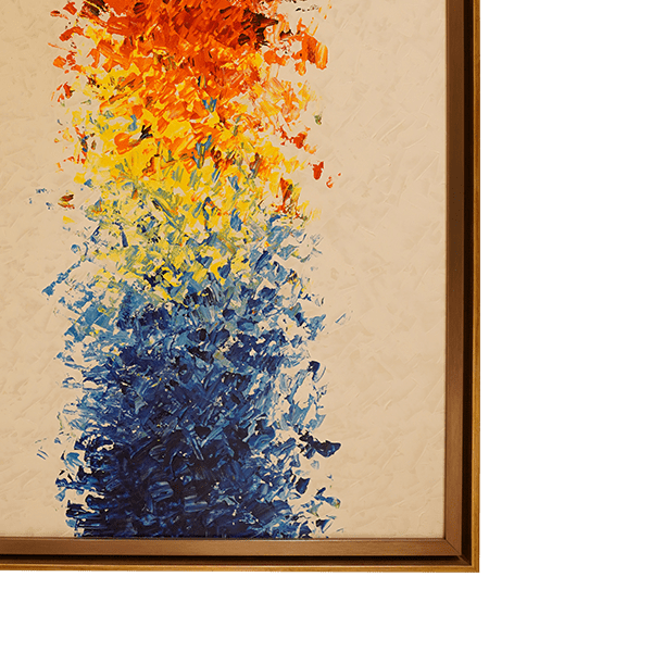 Chromatic Symphony - A Stunning New Classic Painting