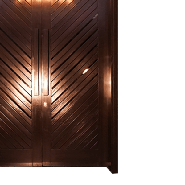 Modern Lighted Doors