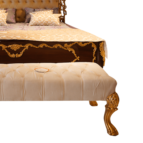 Golden Dreams - Classic King Size Bed