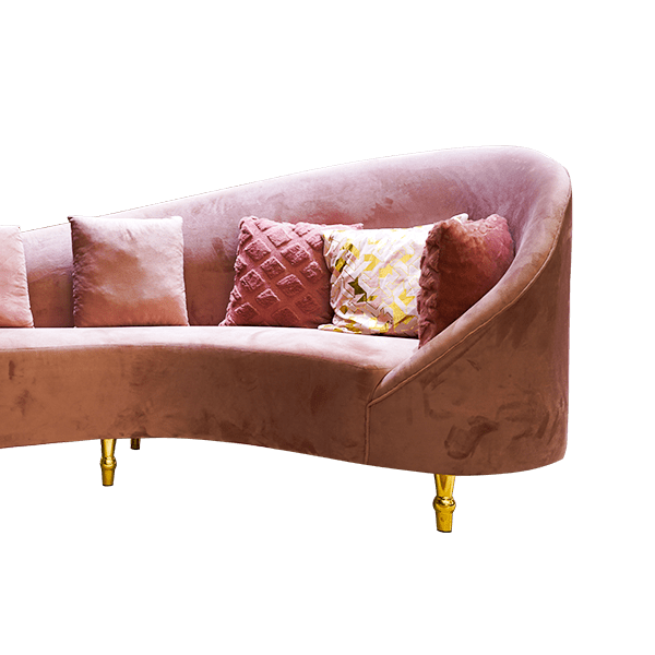 Maknisa 3 Seater Space Traditional Sofa