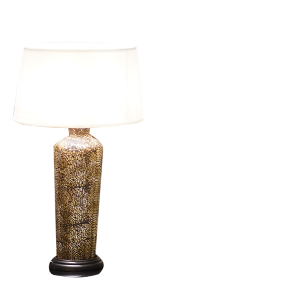 Timeless Elegance: Classic White Head Table Lamp