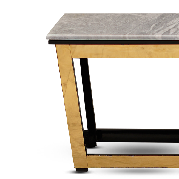 Marble Marvel: Small Table