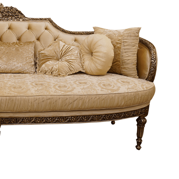 Golden Grandeur Sofa