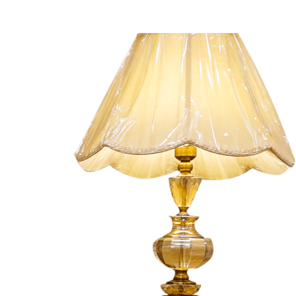 Curvaceous Candlelight Lamp