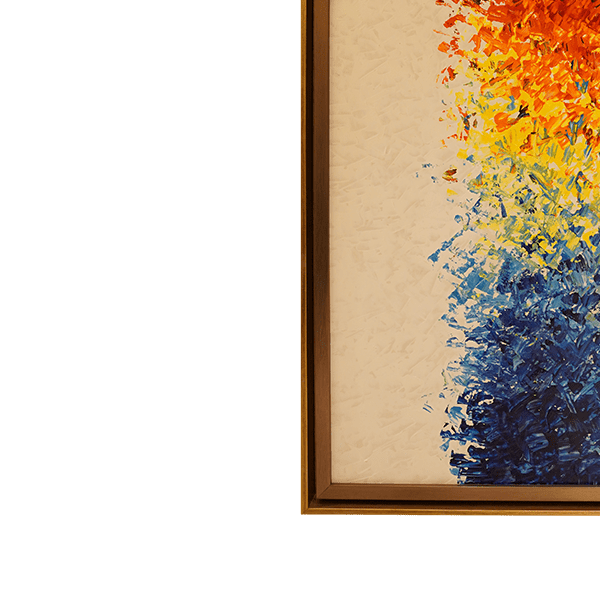 Chromatic Symphony - A Stunning New Classic Painting