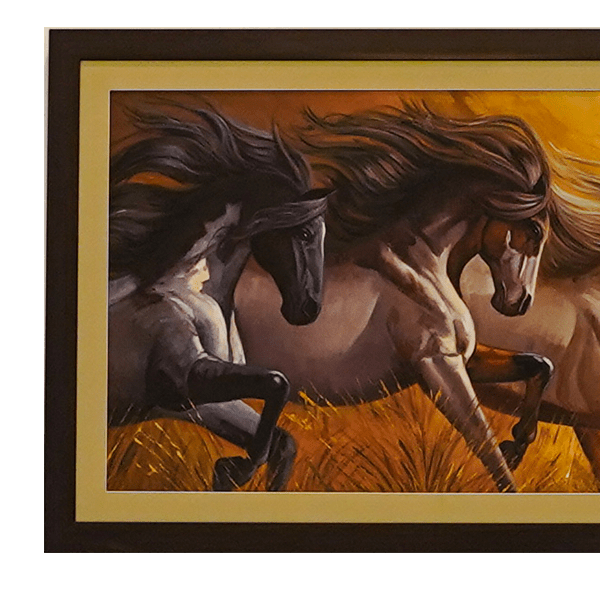 Majestic Steed - A Classic Horse Painting