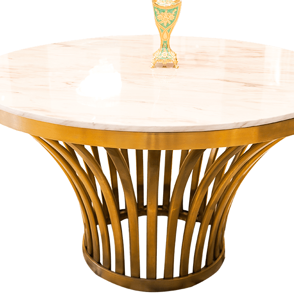 Elegant Ellipse Table