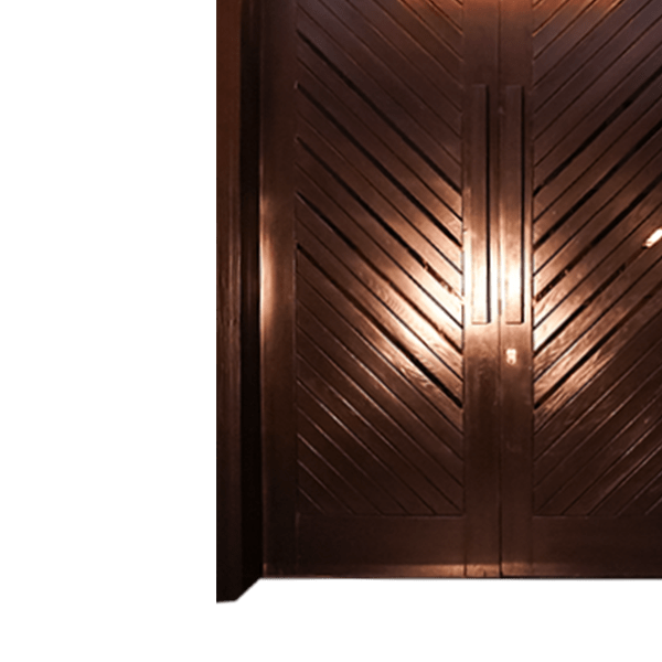 Modern Lighted Doors