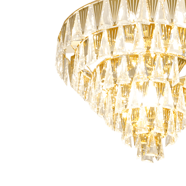 Luxurious and Welcoming: Commercial Chandelier Light