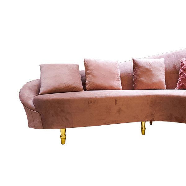 Maknisa 3 Seater Space Traditional Sofa