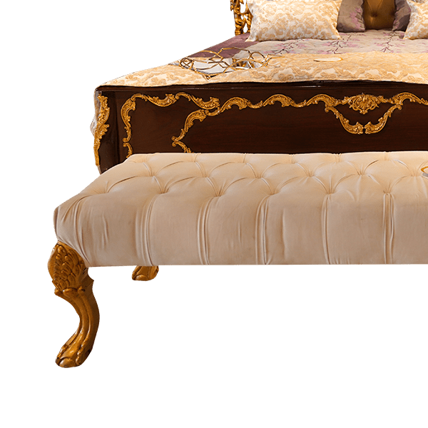 Golden Dreams - Classic King Size Bed