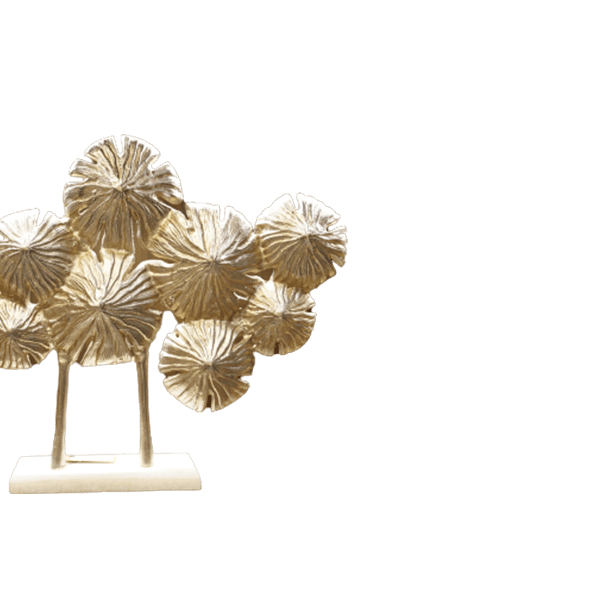 Timeless Beauty: Artificial Classic Lamp with Umbrella-Shaped