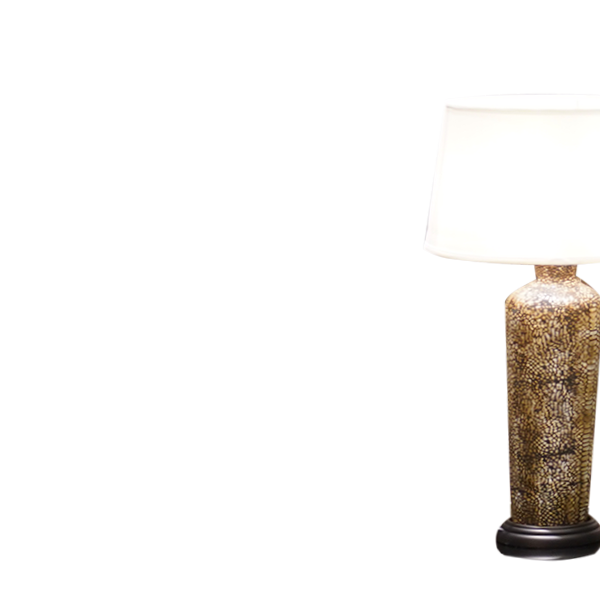 Timeless Elegance: Classic White Head Table Lamp