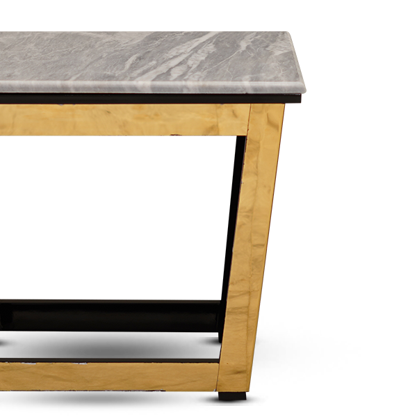 Marble Marvel: Small Table