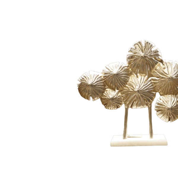 Timeless Beauty: Artificial Classic Lamp with Umbrella-Shaped