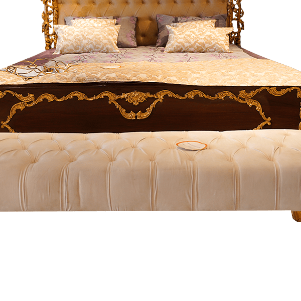 Golden Dreams - Classic King Size Bed