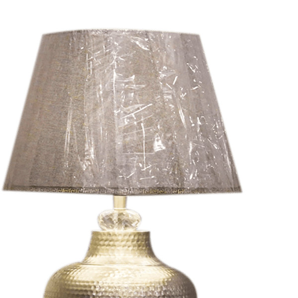 Sleek Silver Maknisa Lamp