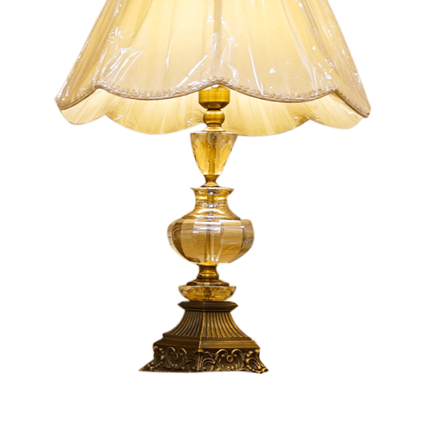 Curvaceous Candlelight Lamp