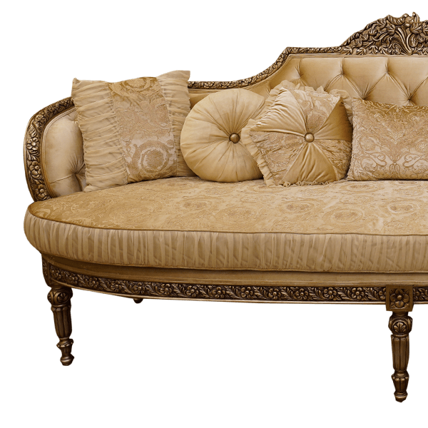 Golden Grandeur Sofa