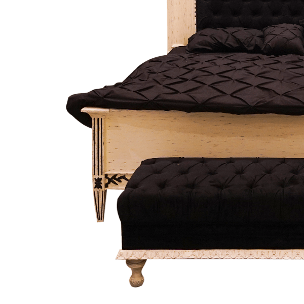 Contemporary Classic Bed Set