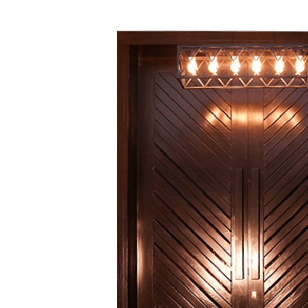 Modern Lighted Doors