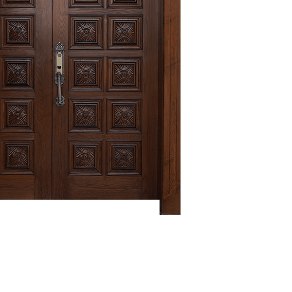 DoubleVision: Modern Home Entrance Doors