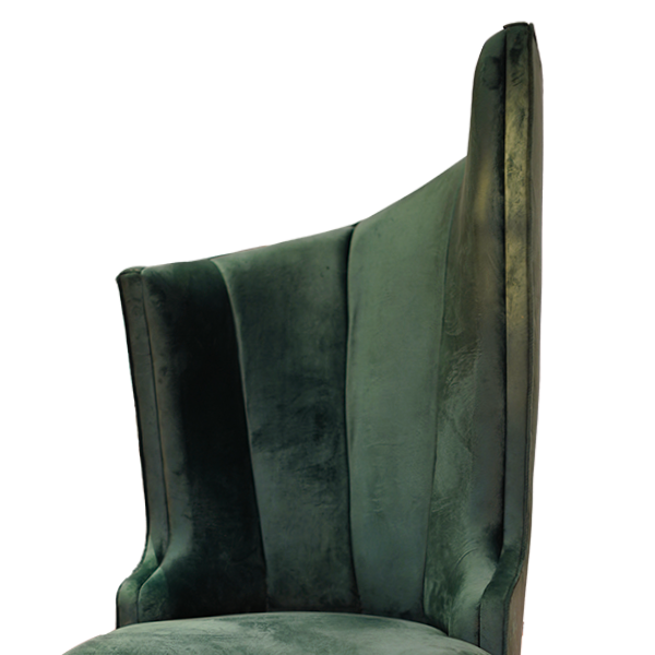 Maknisa Vibeclub Fabric Chair