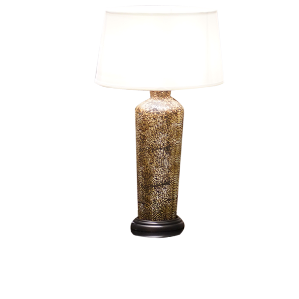 Timeless Elegance: Classic White Head Table Lamp