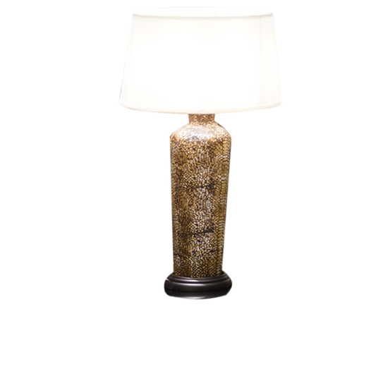 Timeless Elegance: Classic White Head Table Lamp