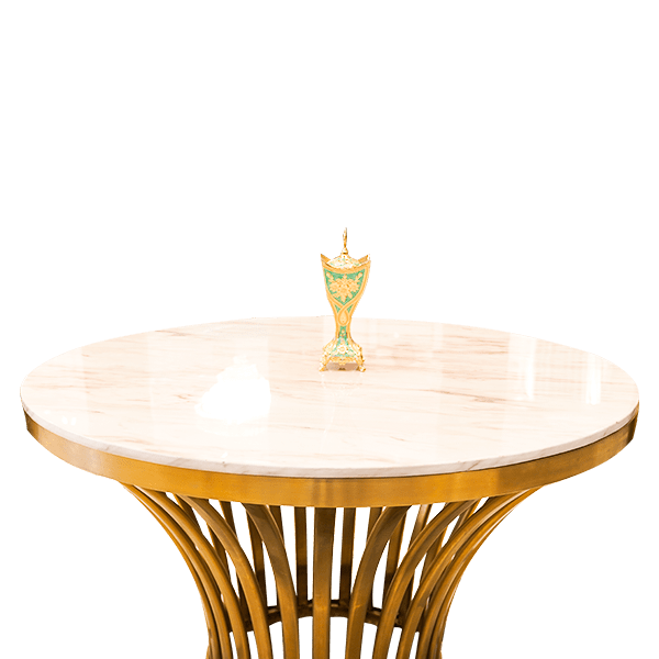 Elegant Ellipse Table