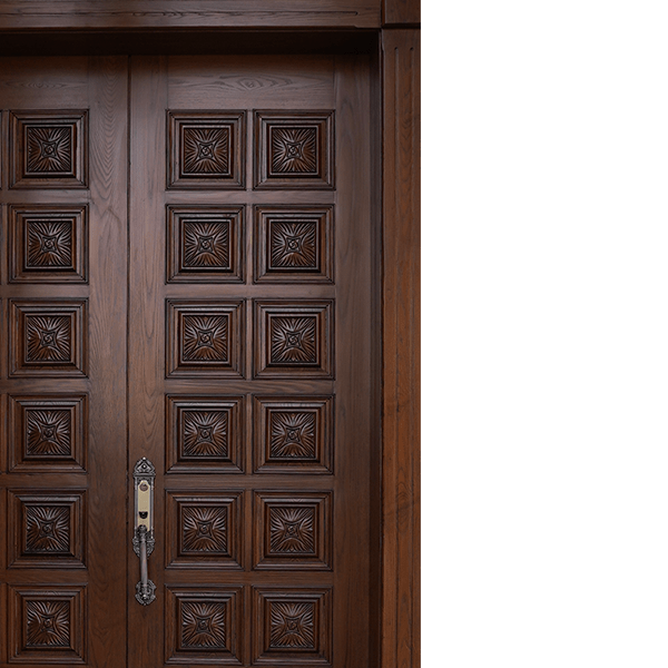 DoubleVision: Modern Home Entrance Doors