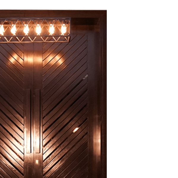 Modern Lighted Doors