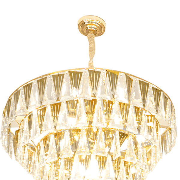 Luxurious and Welcoming: Commercial Chandelier Light