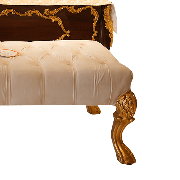 Golden Dreams - Classic King Size Bed