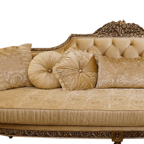 Golden Grandeur Sofa