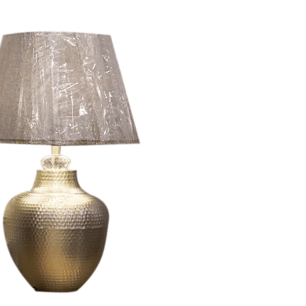 Sleek Silver Maknisa Lamp