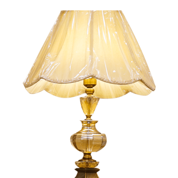 Curvaceous Candlelight Lamp