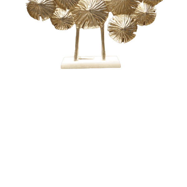 Timeless Beauty: Artificial Classic Lamp with Umbrella-Shaped