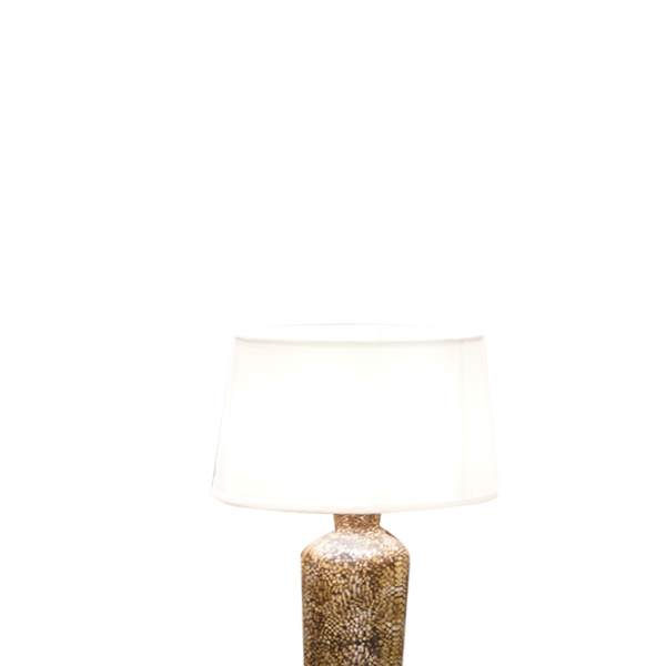 Timeless Elegance: Classic White Head Table Lamp