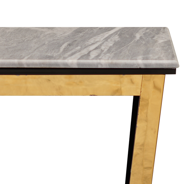 Marble Marvel: Small Table