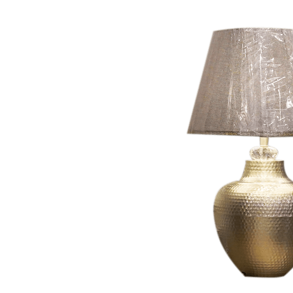 Sleek Silver Maknisa Lamp