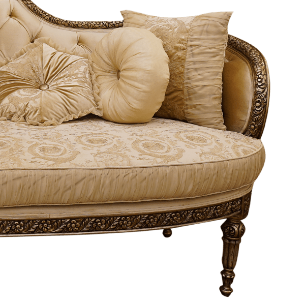 Golden Grandeur Sofa