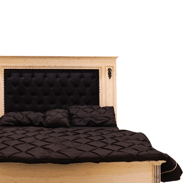 Contemporary Classic Bed Set