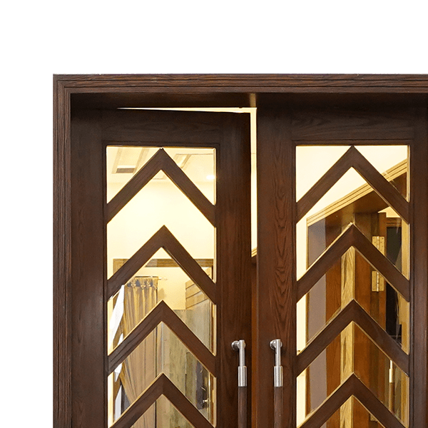 Classic Double Door with Mirror