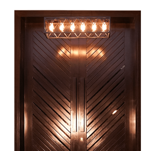 Modern Lighted Doors