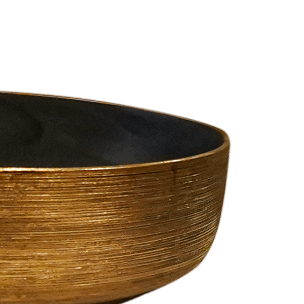 Golden Elegance Classic Round Sink