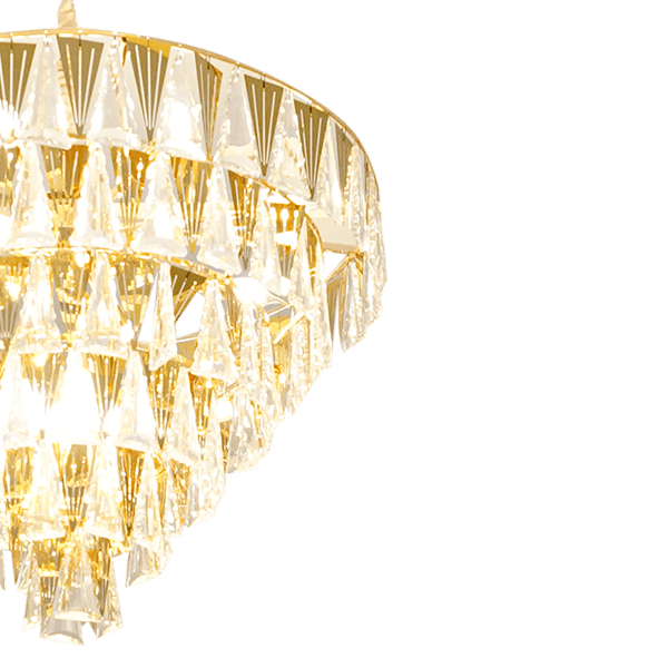 Luxurious and Welcoming: Commercial Chandelier Light