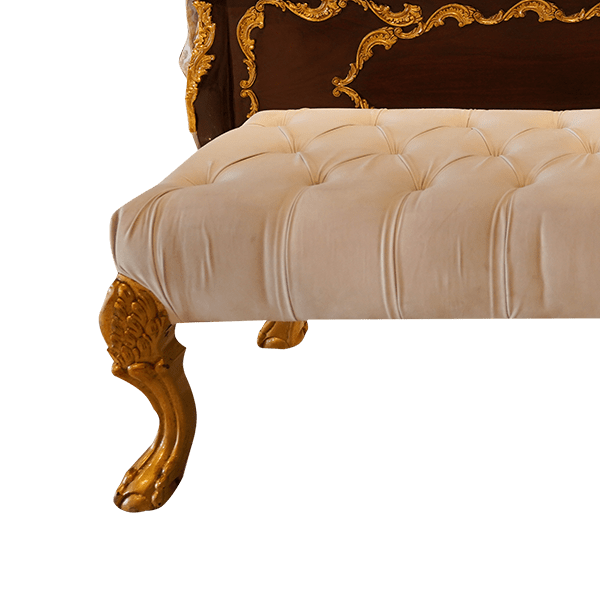 Golden Dreams - Classic King Size Bed